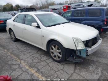  Salvage Cadillac STS