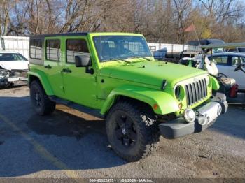  Salvage Jeep Wrangler