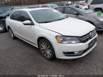  Salvage Volkswagen Passat