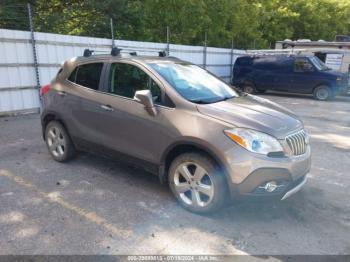  Salvage Buick Encore