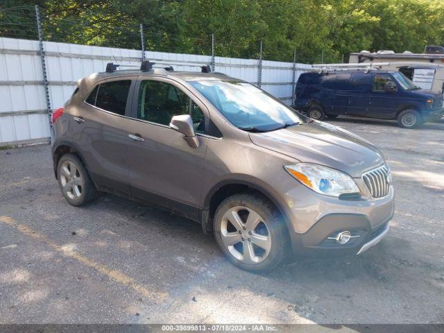  Salvage Buick Encore