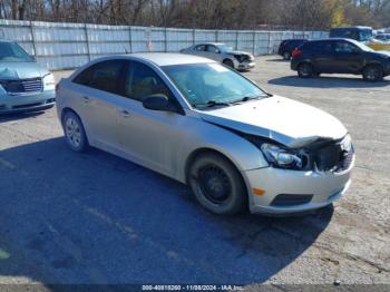  Salvage Chevrolet Cruze