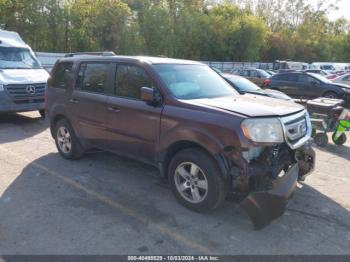  Salvage Honda Pilot