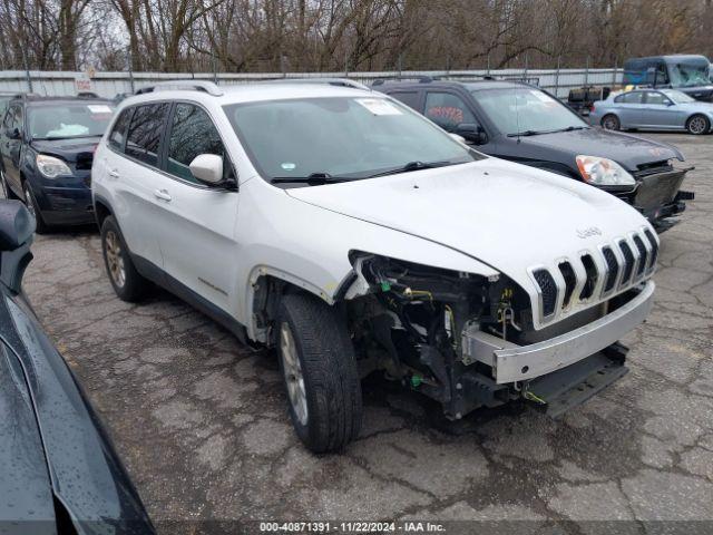  Salvage Jeep Cherokee