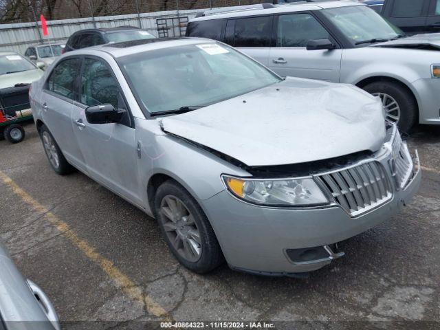  Salvage Lincoln MKZ