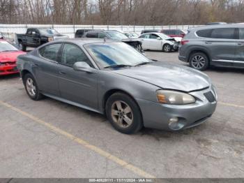  Salvage Pontiac Grand Prix