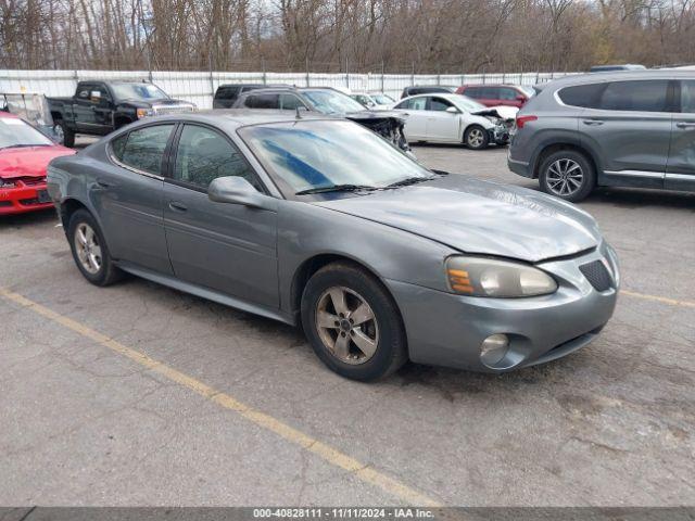  Salvage Pontiac Grand Prix