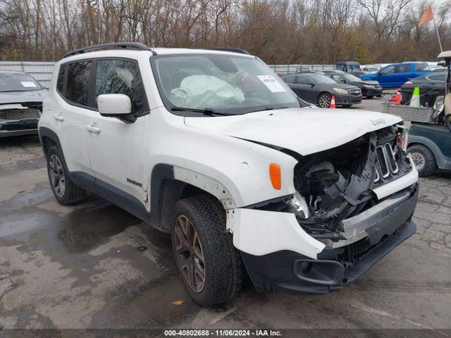  Salvage Jeep Renegade