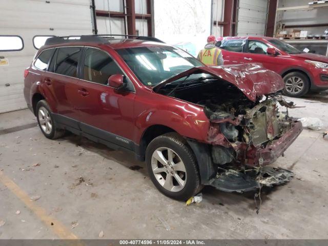  Salvage Subaru Outback