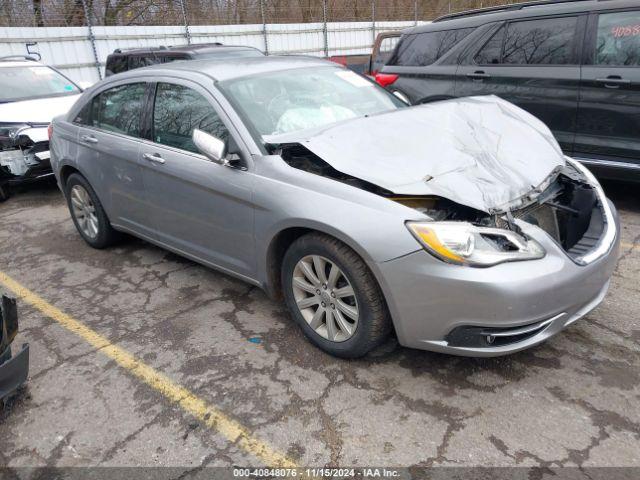  Salvage Chrysler 200