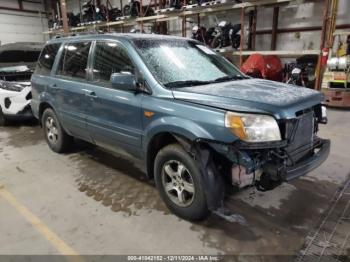  Salvage Honda Pilot