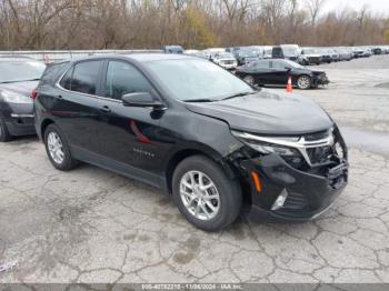  Salvage Chevrolet Equinox