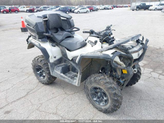  Salvage Can-Am Outlander Max