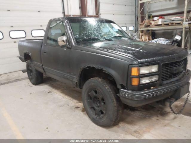  Salvage GMC Sierra