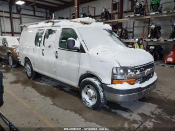  Salvage Chevrolet Express