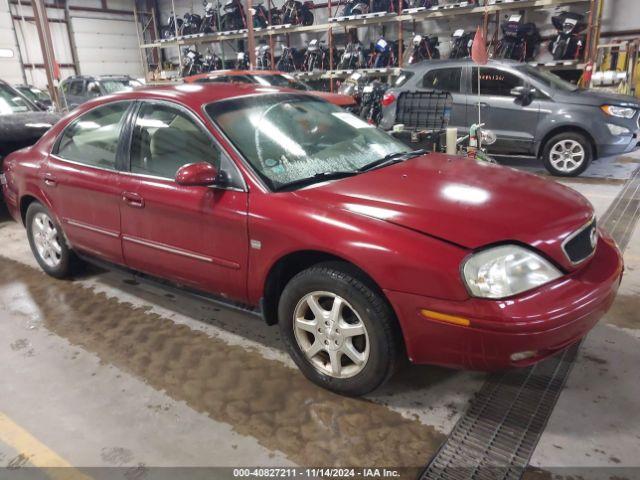  Salvage Mercury Sable