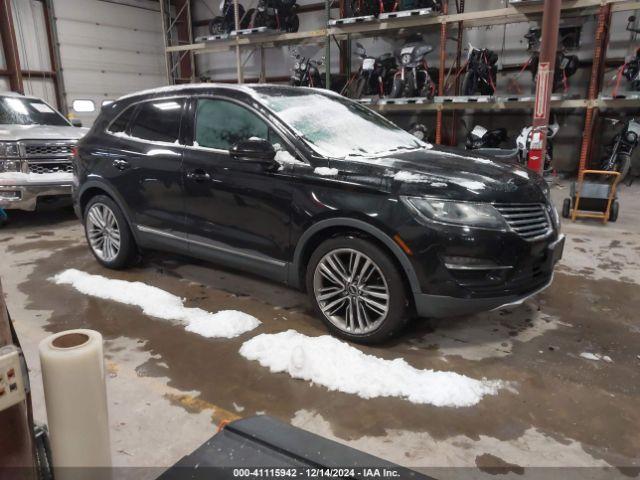  Salvage Lincoln MKC