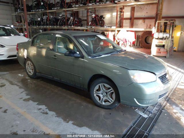  Salvage Chevrolet Malibu