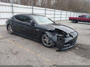  Salvage Porsche Panamera