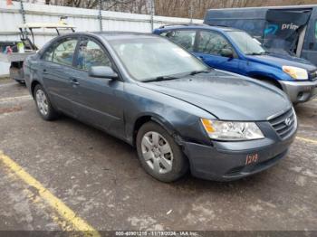  Salvage Hyundai SONATA