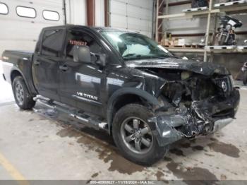  Salvage Nissan Titan