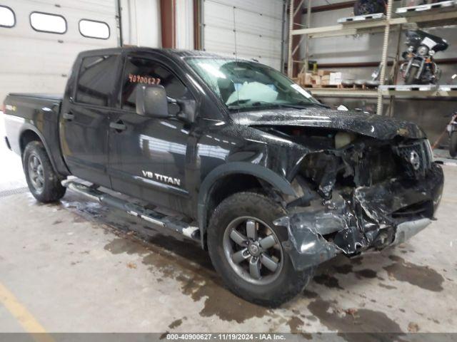  Salvage Nissan Titan