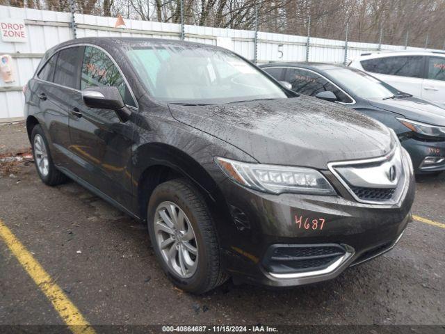  Salvage Acura RDX