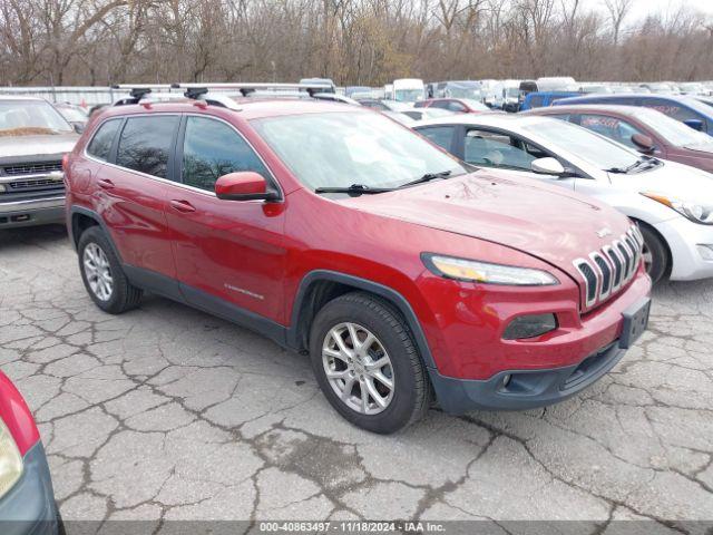  Salvage Jeep Cherokee