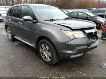  Salvage Acura MDX