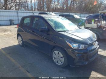  Salvage Chevrolet Spark