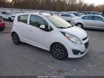  Salvage Chevrolet Spark