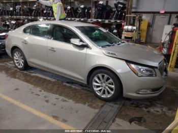  Salvage Buick LaCrosse