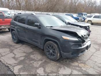  Salvage Jeep Cherokee