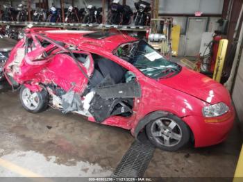  Salvage Chevrolet Aveo