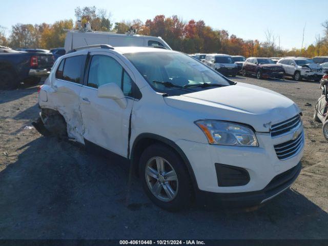  Salvage Chevrolet Trax