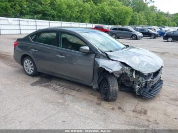  Salvage Nissan Sentra