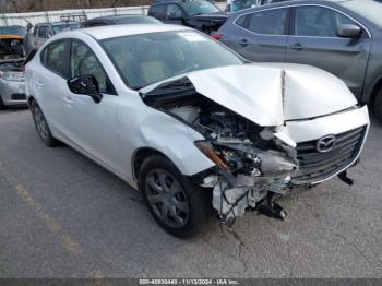  Salvage Mazda Mazda3