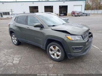  Salvage Jeep Compass