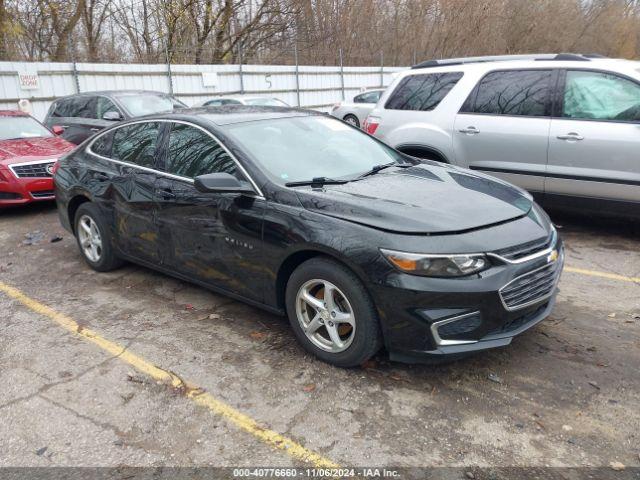  Salvage Chevrolet Malibu