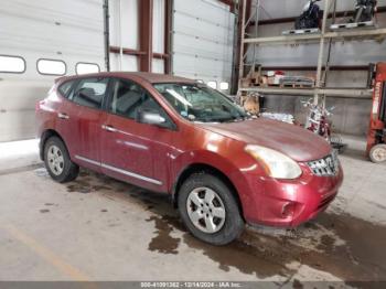  Salvage Nissan Rogue