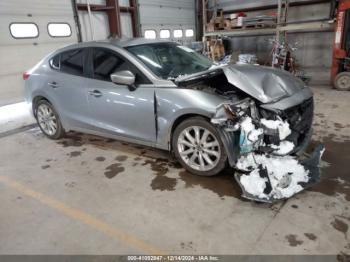  Salvage Mazda Mazda3