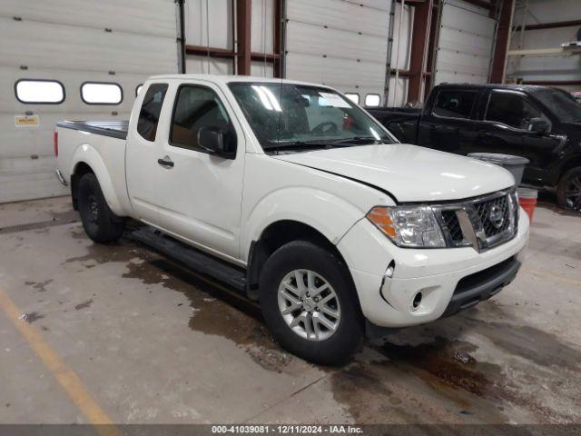  Salvage Nissan Frontier