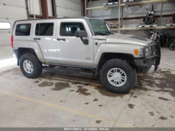  Salvage HUMMER H3 Suv