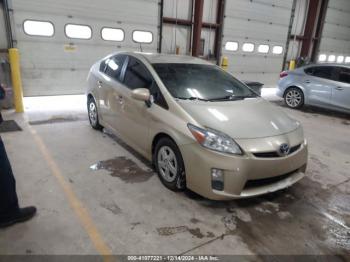  Salvage Toyota Prius