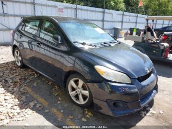  Salvage Toyota Matrix