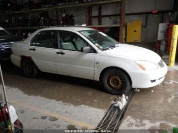  Salvage Mitsubishi Lancer