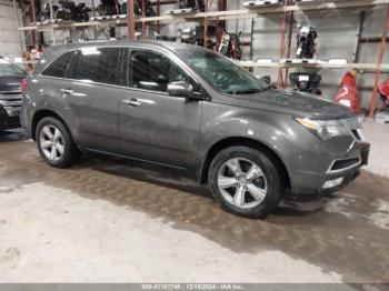  Salvage Acura MDX