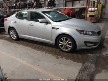  Salvage Kia Optima