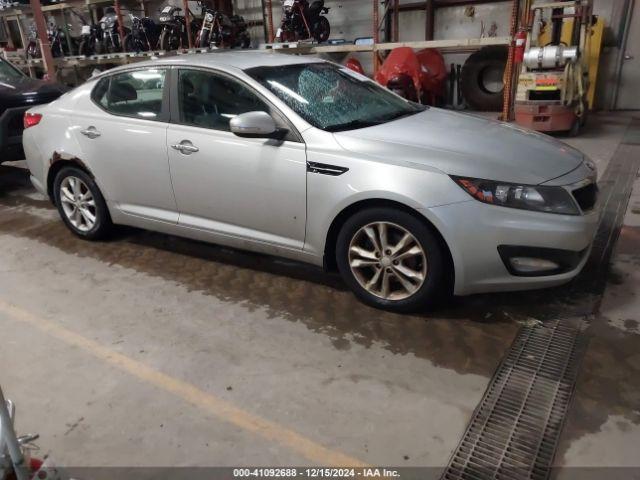  Salvage Kia Optima