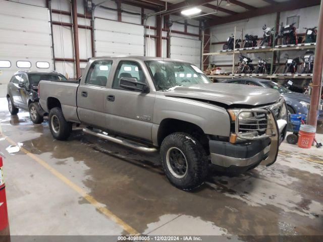  Salvage Chevrolet Silverado 2500